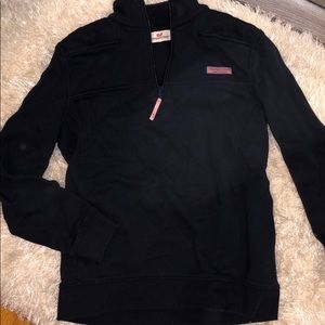 Vineyard Vards Blue 3/4 Pullover